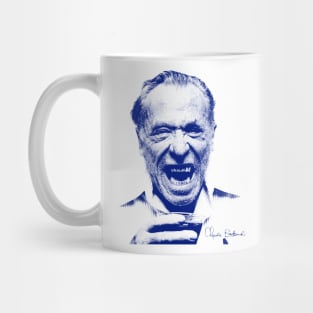 Charles Bukowski - Classic Sketch Mug